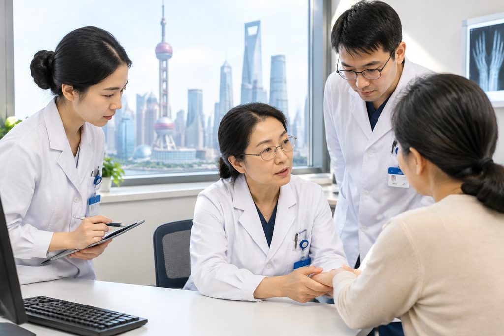 rheumatology treatment cost Shanghai - medical illustration