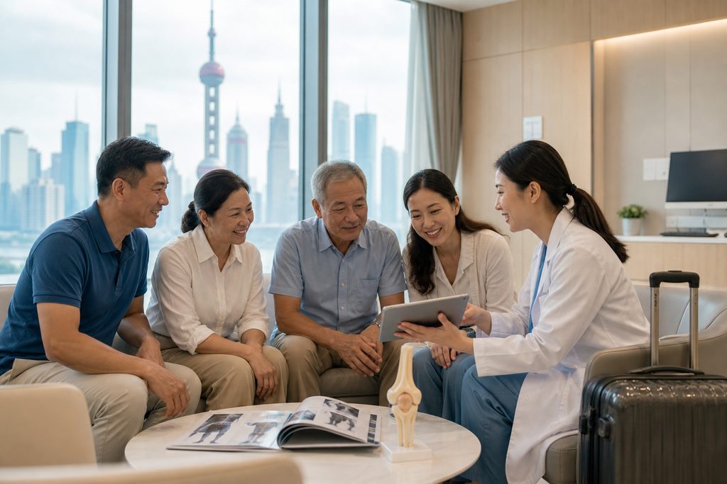 Health Checkup for Southeast Asian Patients — health checkup package cost China