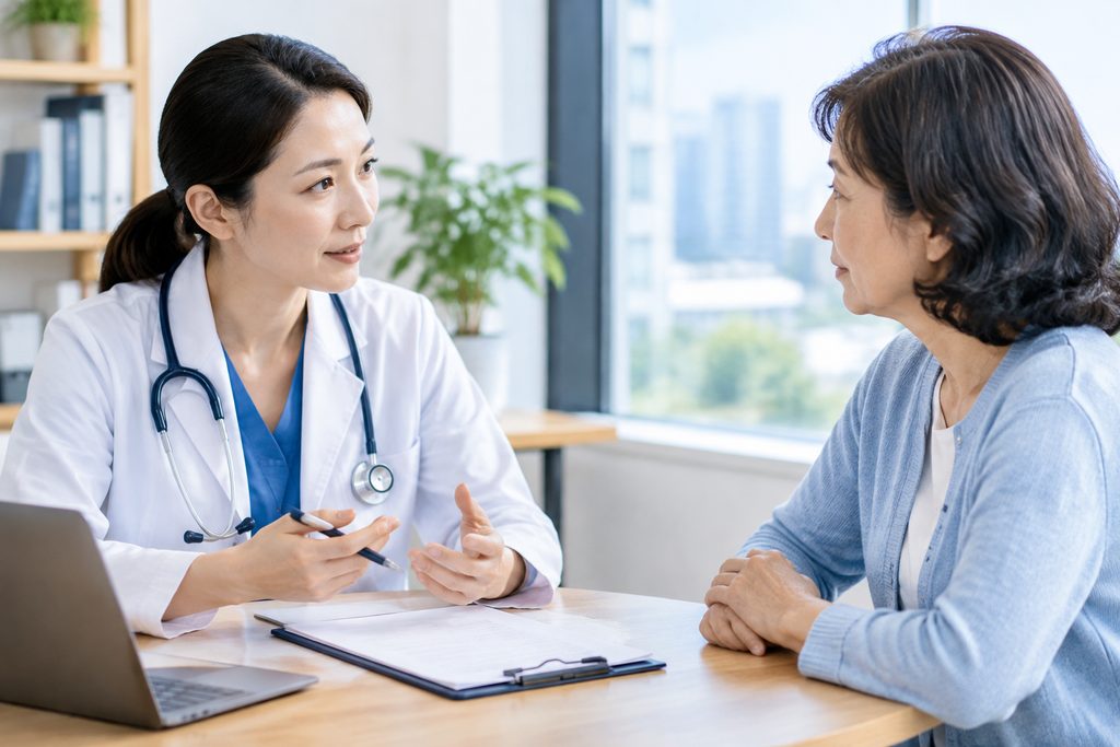 A Checklist for a Second Opinion First - medical illustration