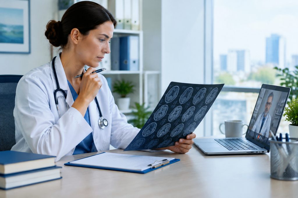 second opinion cost China hospital - medical illustration
