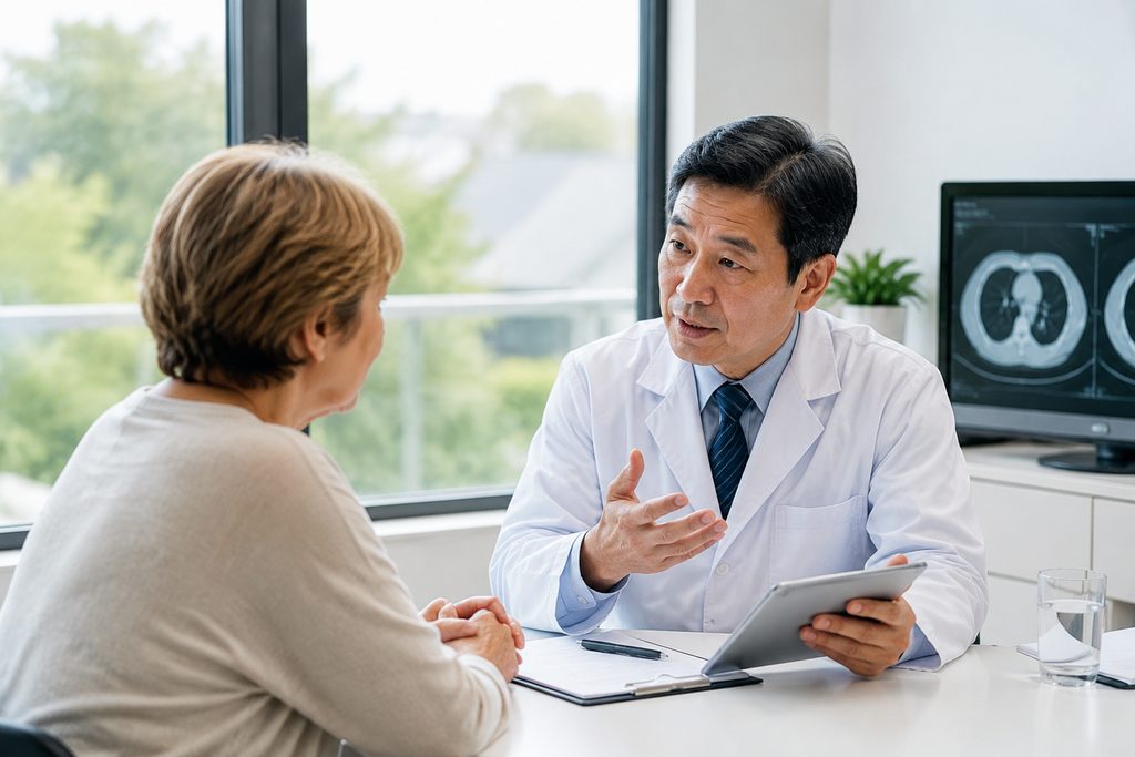 second opinion cost China - medical illustration