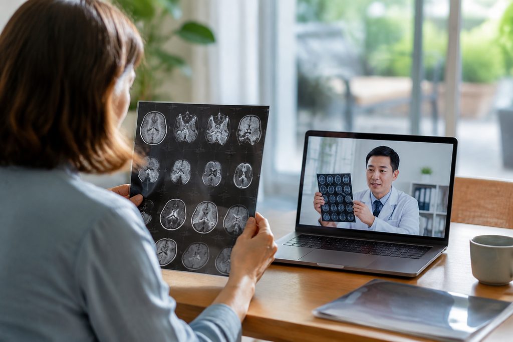 Sending Your Scans to China for Review — MRI scan review cost China