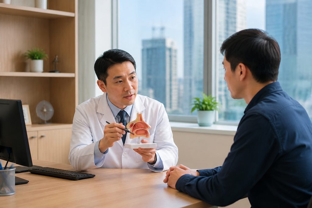 Septoplasty Cost in China — septoplasty cost China