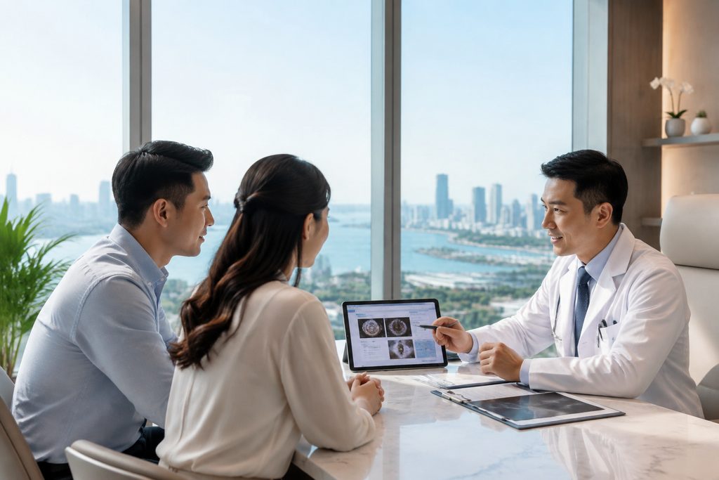 cancer treatment package cost China - medical illustration