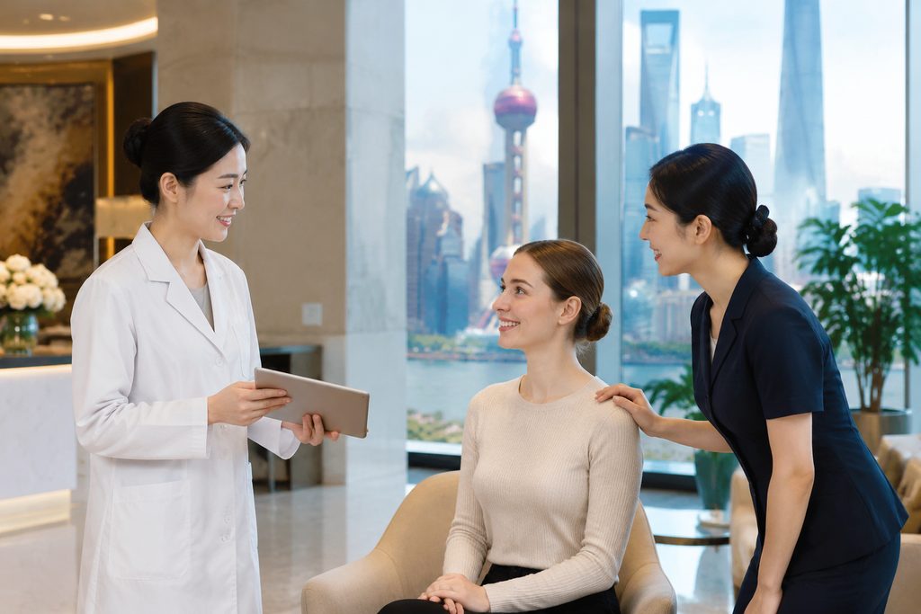 Service Bundles: Your Journey, One Team — full medical tourism package cost China