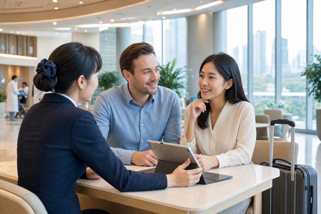 Service Bundles: Mixing and Matching Medical Care in China — medical tourism package deals China