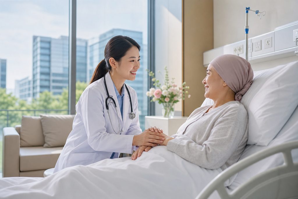 Shandong Cancer Hospital and Institute c - medical illustration