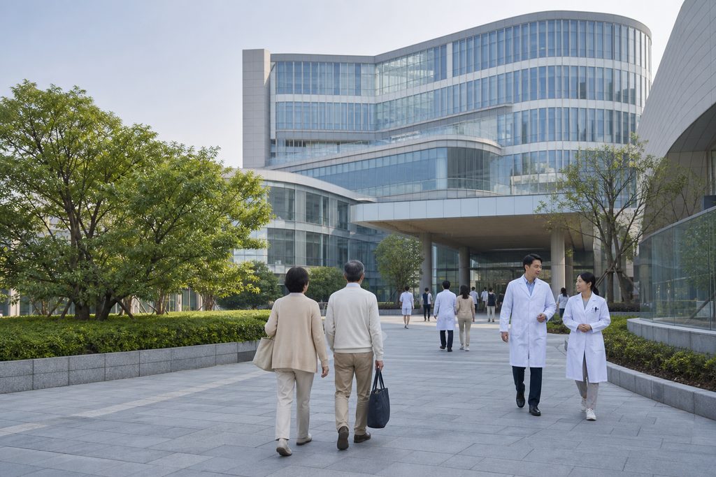 Shanghai as a Medical Tourism Destination — best international hospitals in Shanghai