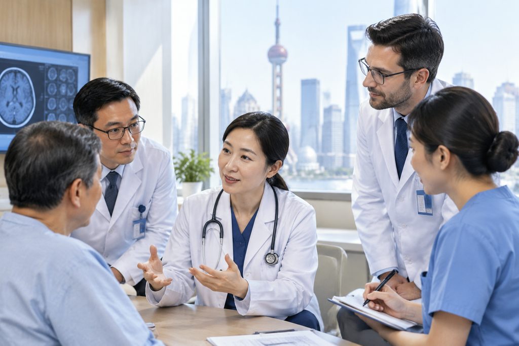 multidisciplinary assessment cost Shangh - medical illustration
