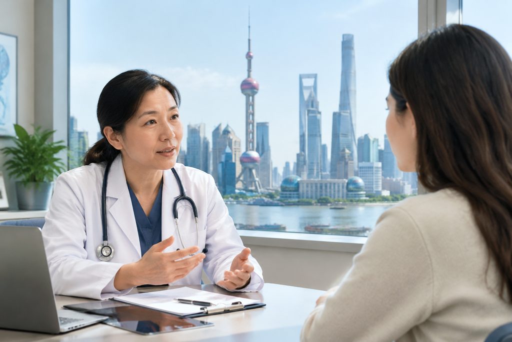 Reaching Shanghai Specialists: How It Works for International Patients