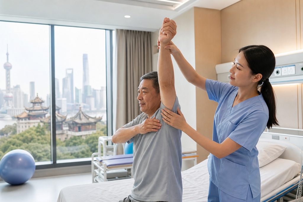 Shoulder Operation Cost in China — shoulder surgery cost China