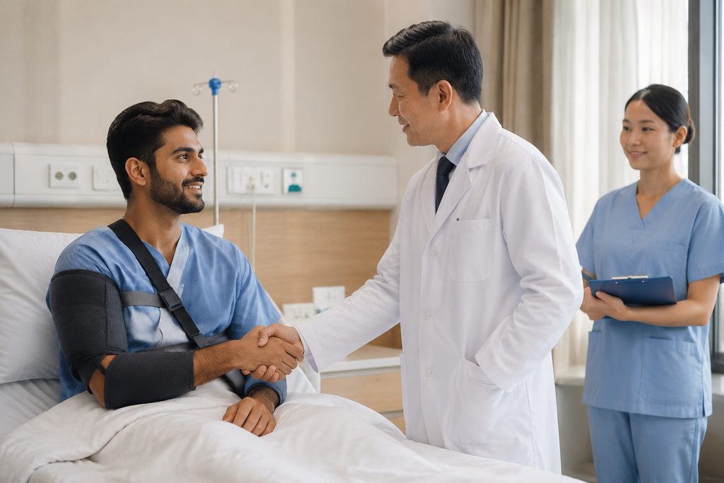 Shoulder Surgery in China: What to Expect, Cost, and Recovery — shoulder surgery cost China