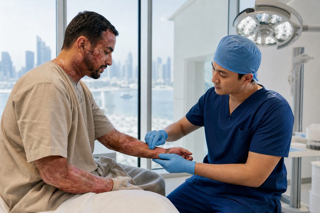Skin Repair Cost for Burns in China — burn treatment cost China