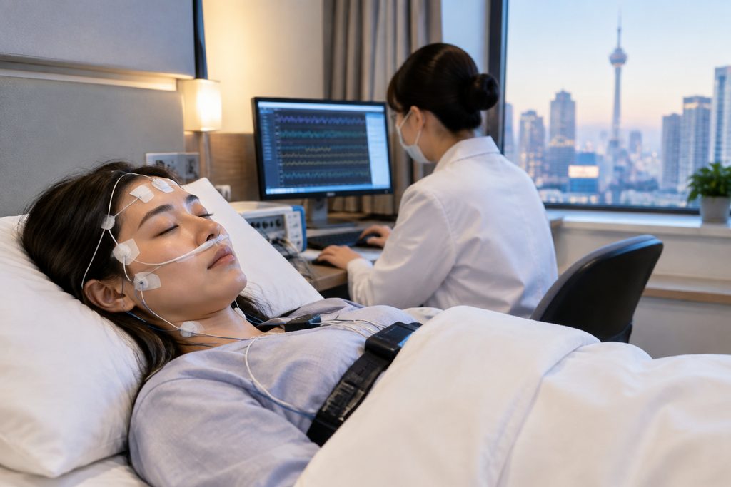 Sleep Quality Check in China: How It Works — sleep study cost China