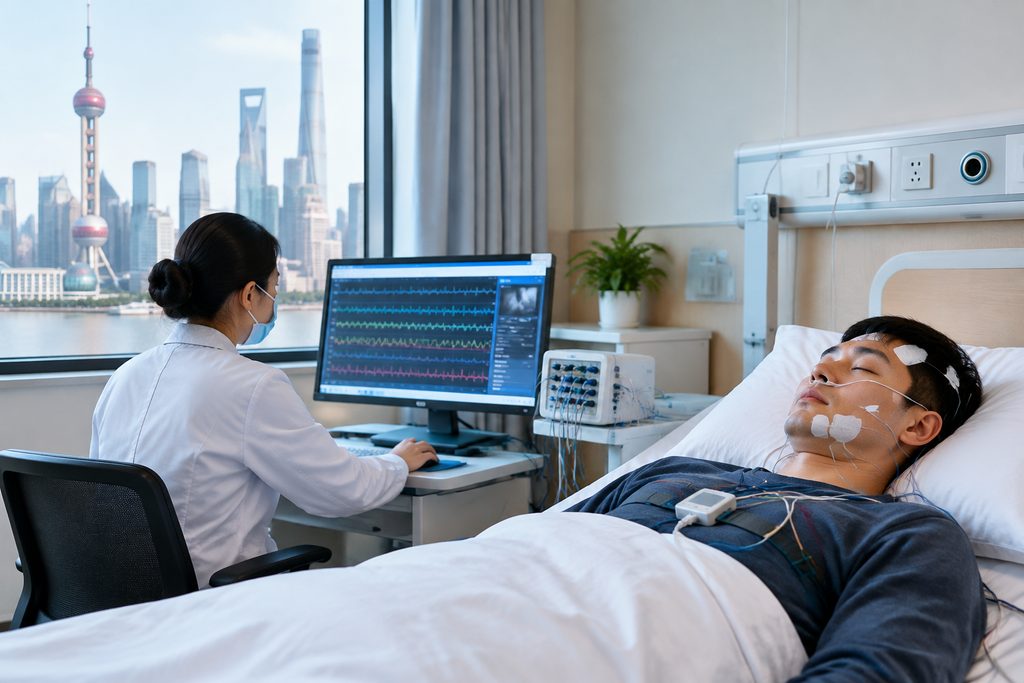 Sleep Study in Beijing: How to Book — sleep study cost Beijing