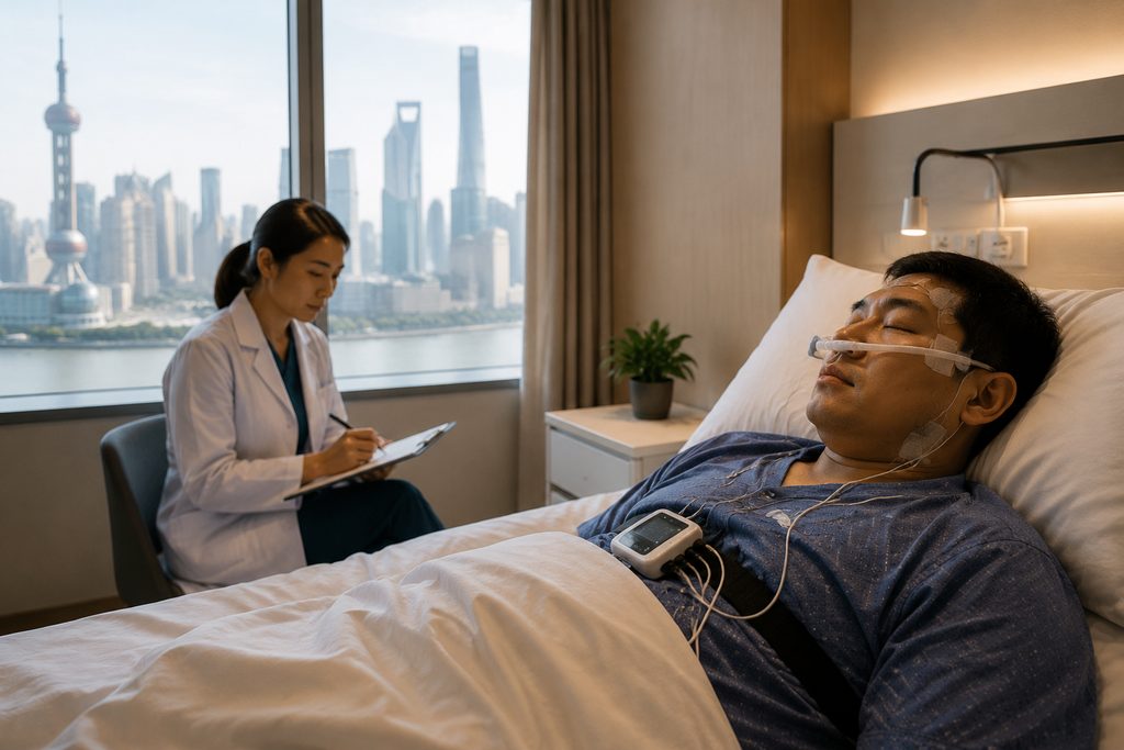 Sleep Study Cost in China: A Guide for International Patients — sleep study cost China