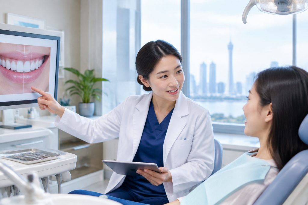Smile Design in Guangzhou: What to Expect — smile design cost Guangzhou