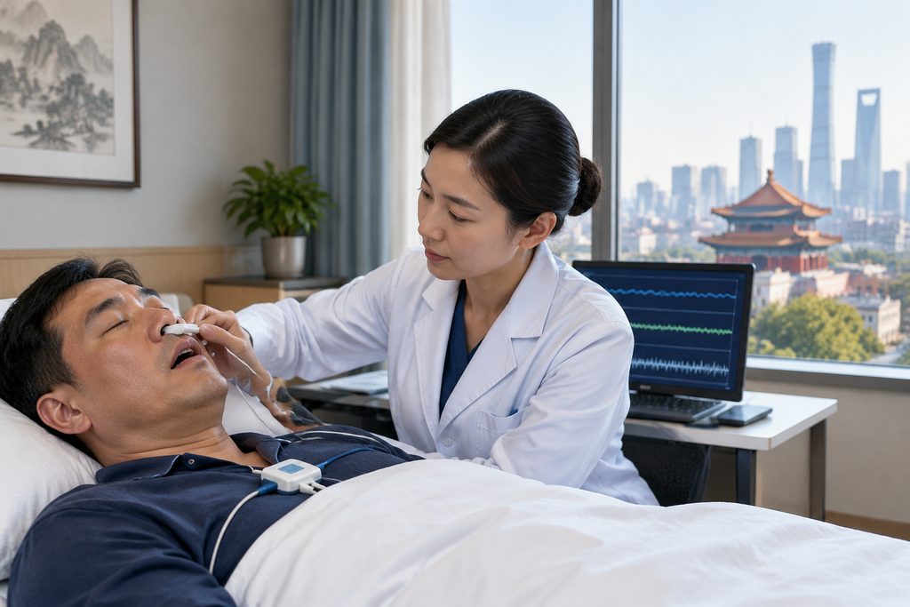 snoring treatment cost China - medical illustration