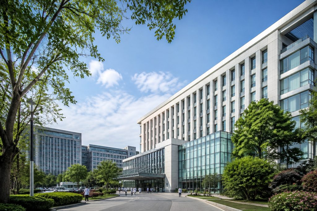 First Hospital of Soochow University: Help for International Patients — First Hospital of Soochow University internation