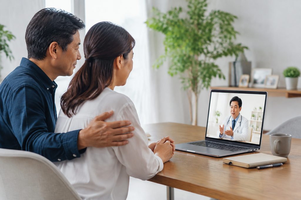 proxy consultation for spouse China cost - medical illustration
