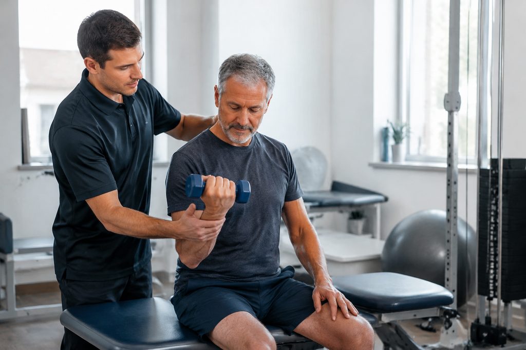 muscle rebuilding rehab cost China - medical illustration