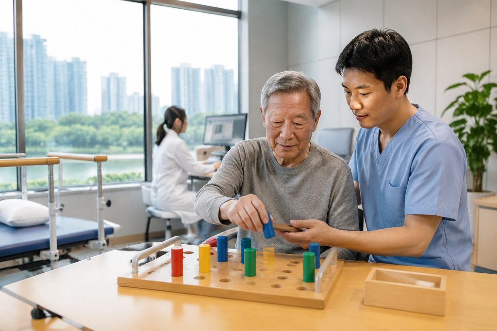 Stroke Rehab Hospitals in China — stroke rehabilitation hospitals in China