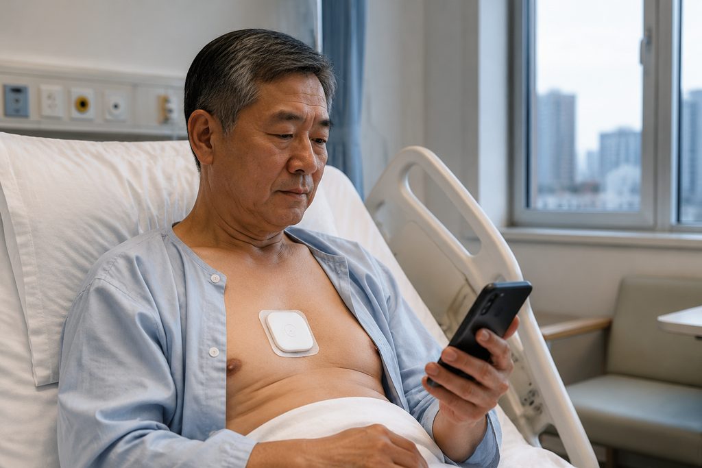 Surgery Day: What Your Companion Does Before, During, and After — medical companion during surgery China