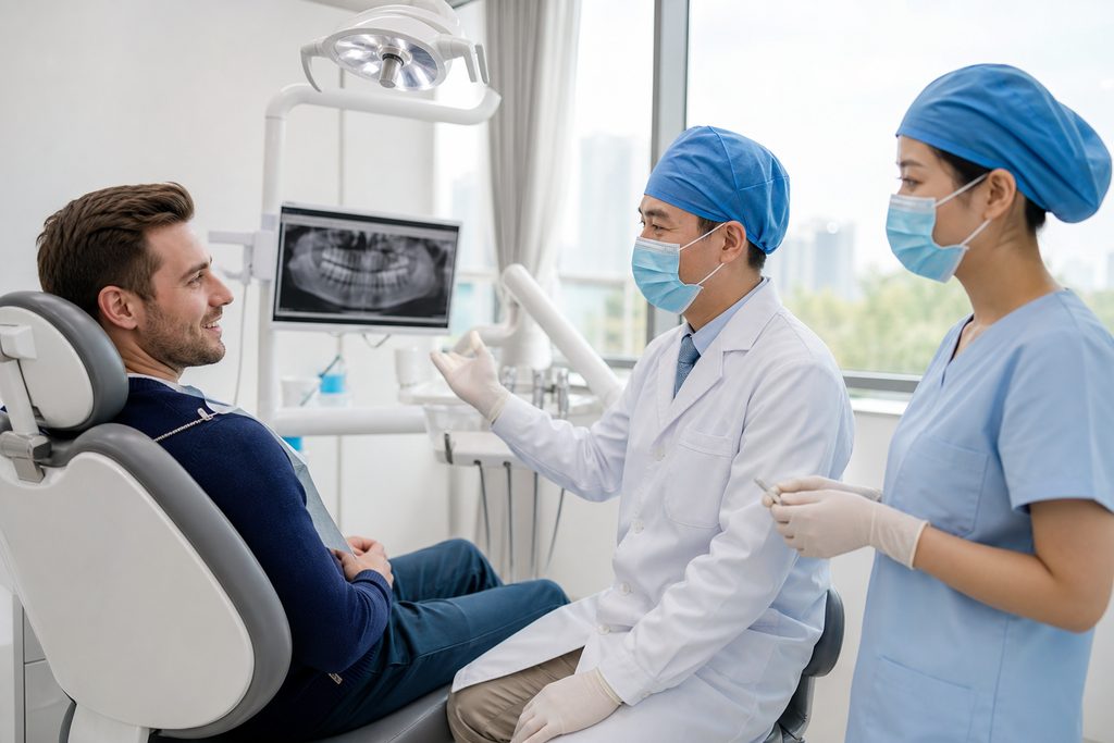 Surgical Extraction in China: How to Book — surgical extraction cost China