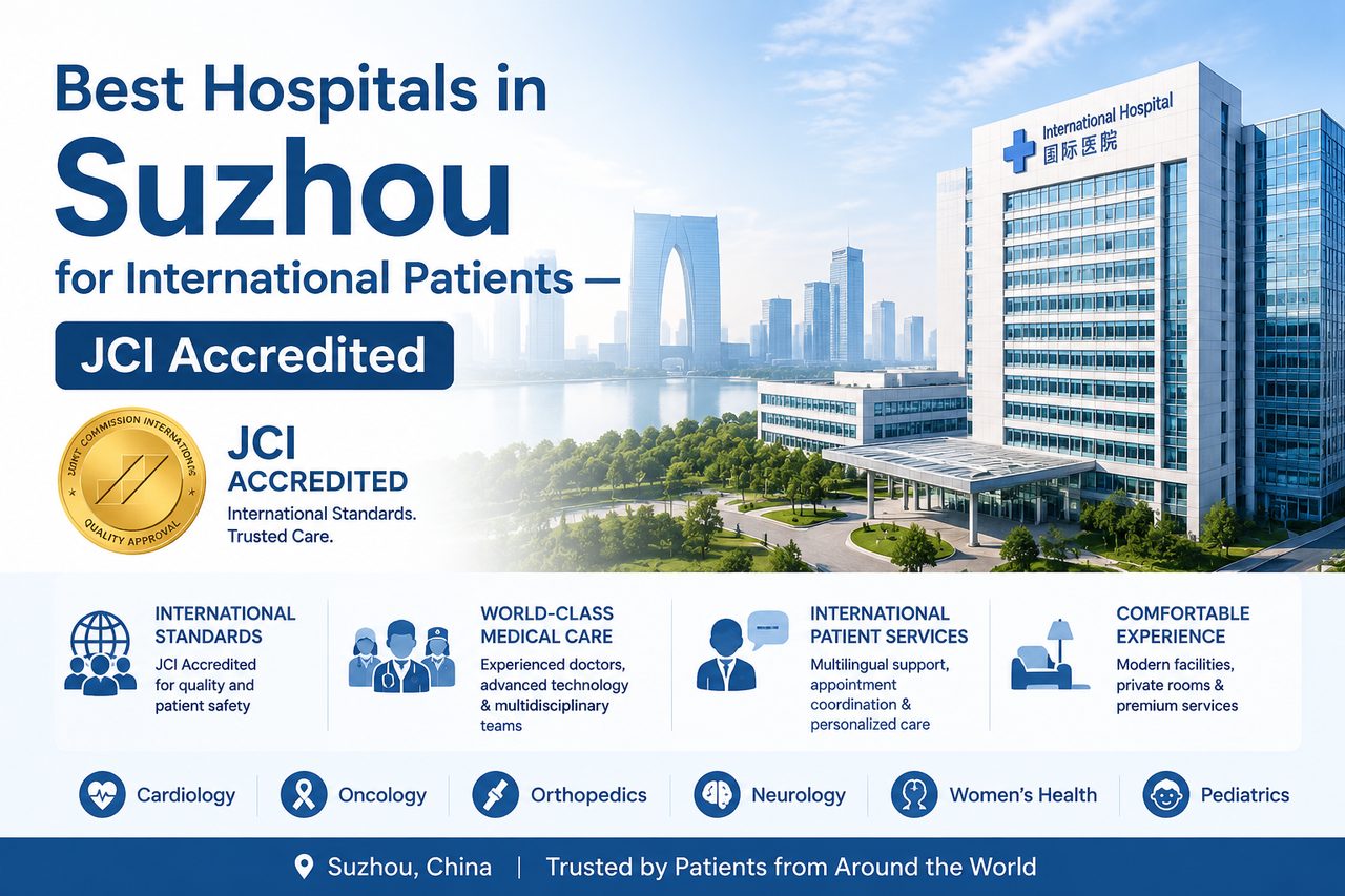 Dermatology Hospitals in Suzhou: A Guide for International Patients — dermatology hospital Suzhou cost