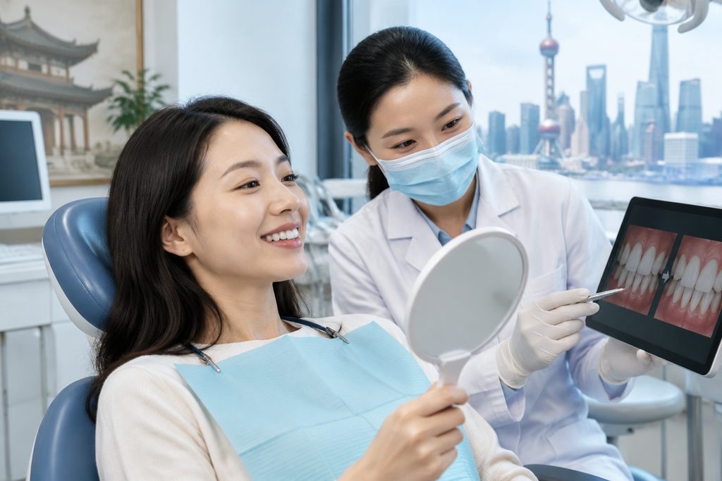 Teeth Reshaping in China: An Overview — teeth reshaping cost China