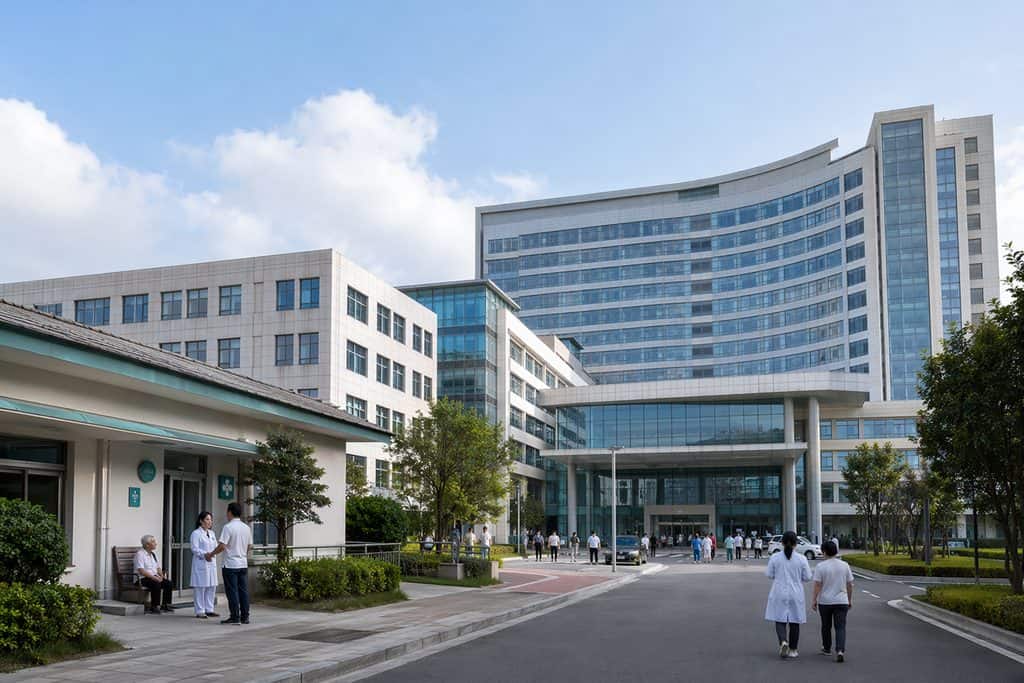 How to Tell a Clinic From a Hospital in China