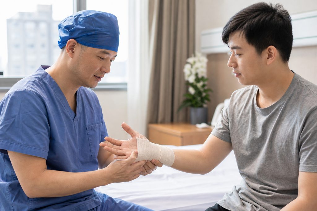 Tendon Repair Cost in China — tendon repair cost China