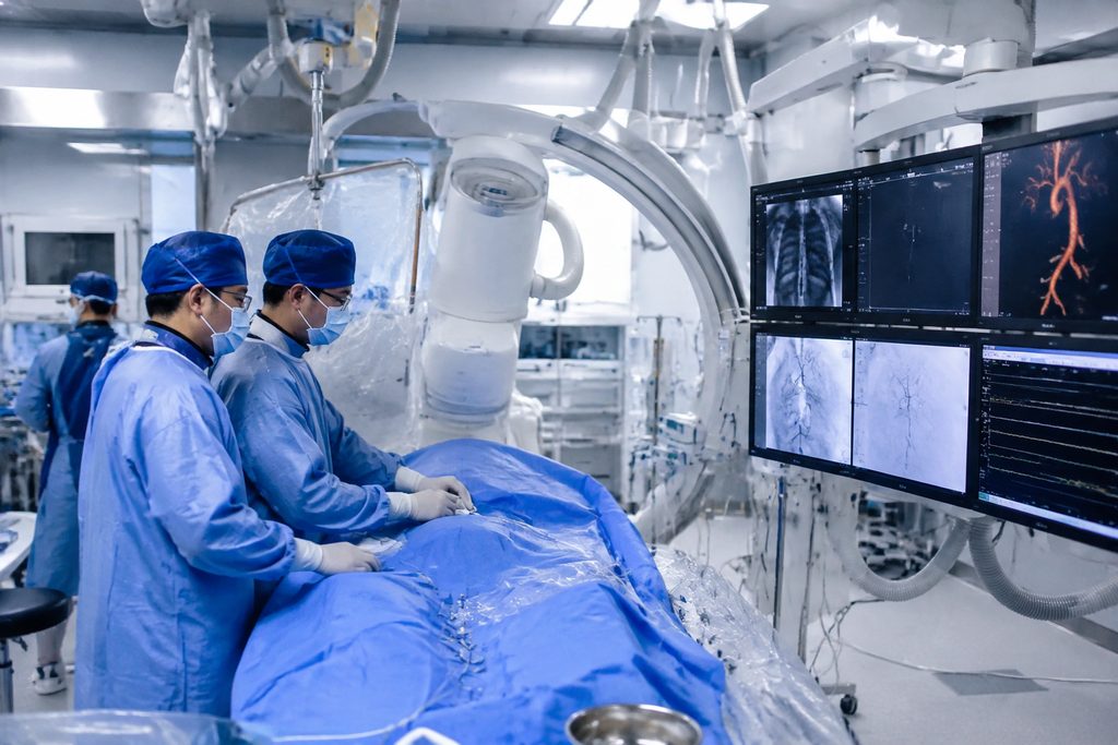 Where to Get Thoracic Aortic Repair in China — thoracic aortic repair cost China