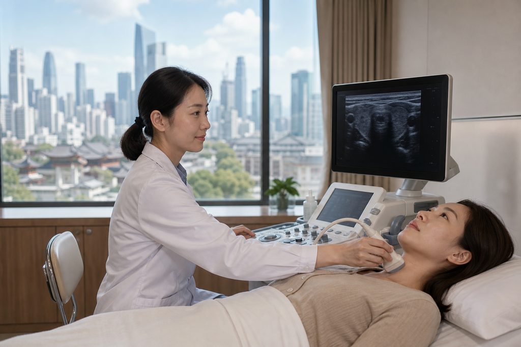 Thyroid Nodule Check in China: How to Get Started — thyroid nodule check cost China
