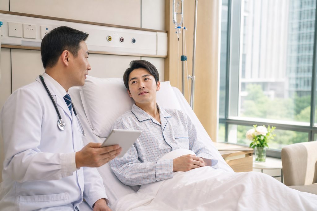 tonsillectomy cost China - medical illustration