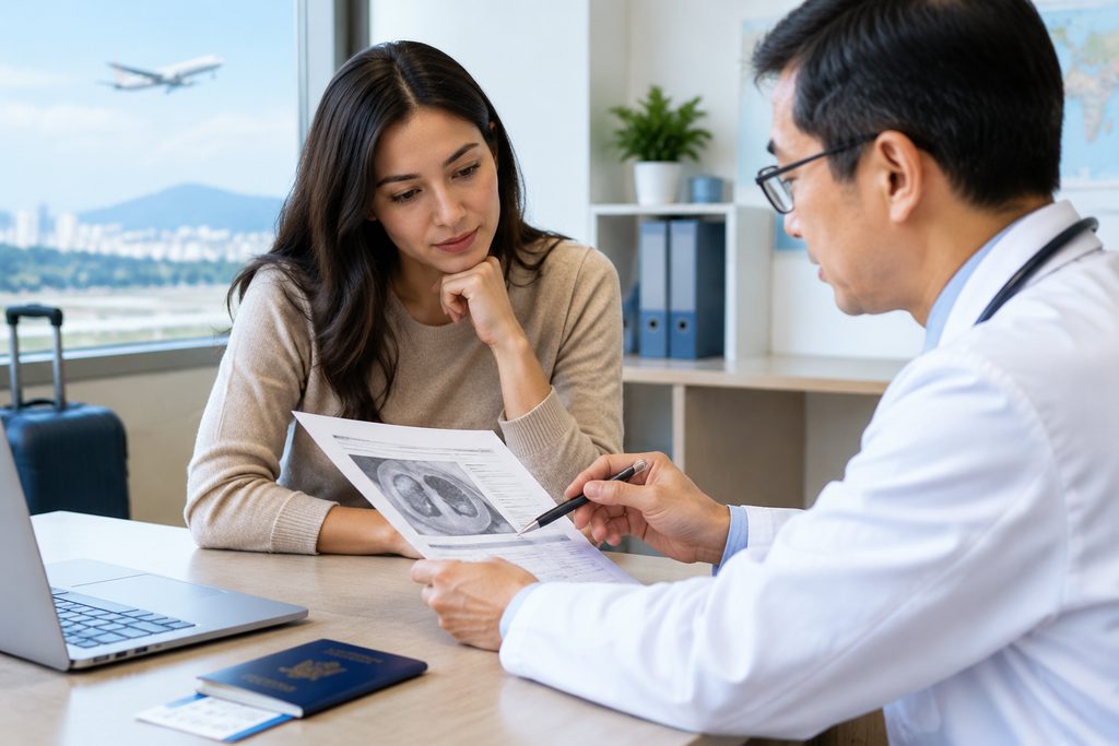 translated medical report accuracy for C - medical illustration