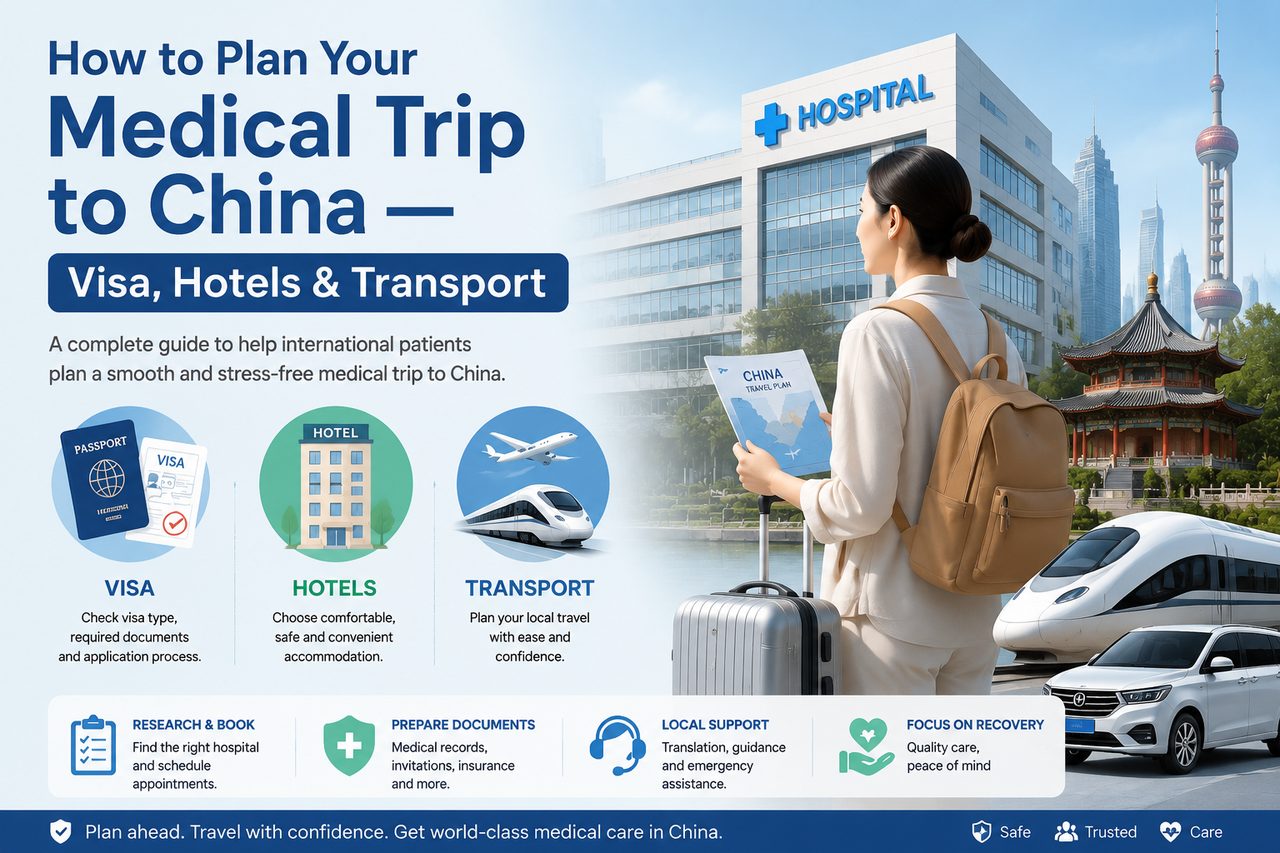 Transport: Your Trip Starts Here for Medical Care in China — cancer treatment cost China