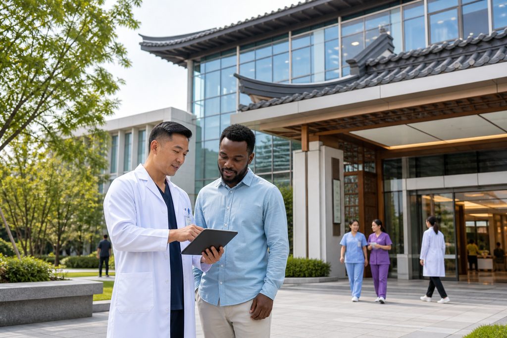 Treatment in Beijing: How It Works for International Patients — treatment cost in Beijing China