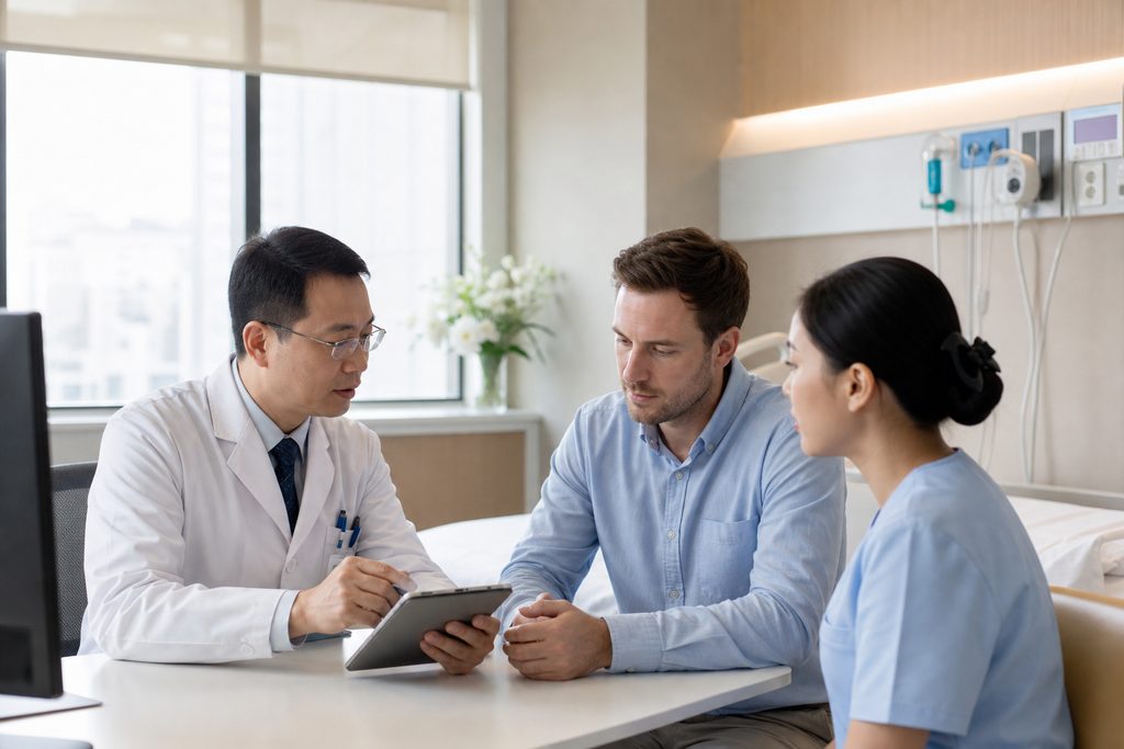 Treatment in Chongqing: How It Works for Foreign Patients — chongqing hospital medical treatment for foreigners cost