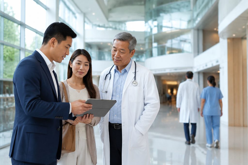 cancer treatment cost China - medical illustration