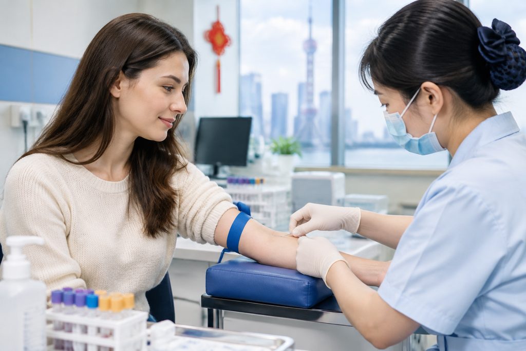 TSH Test in China: What It Shows — TSH test cost China