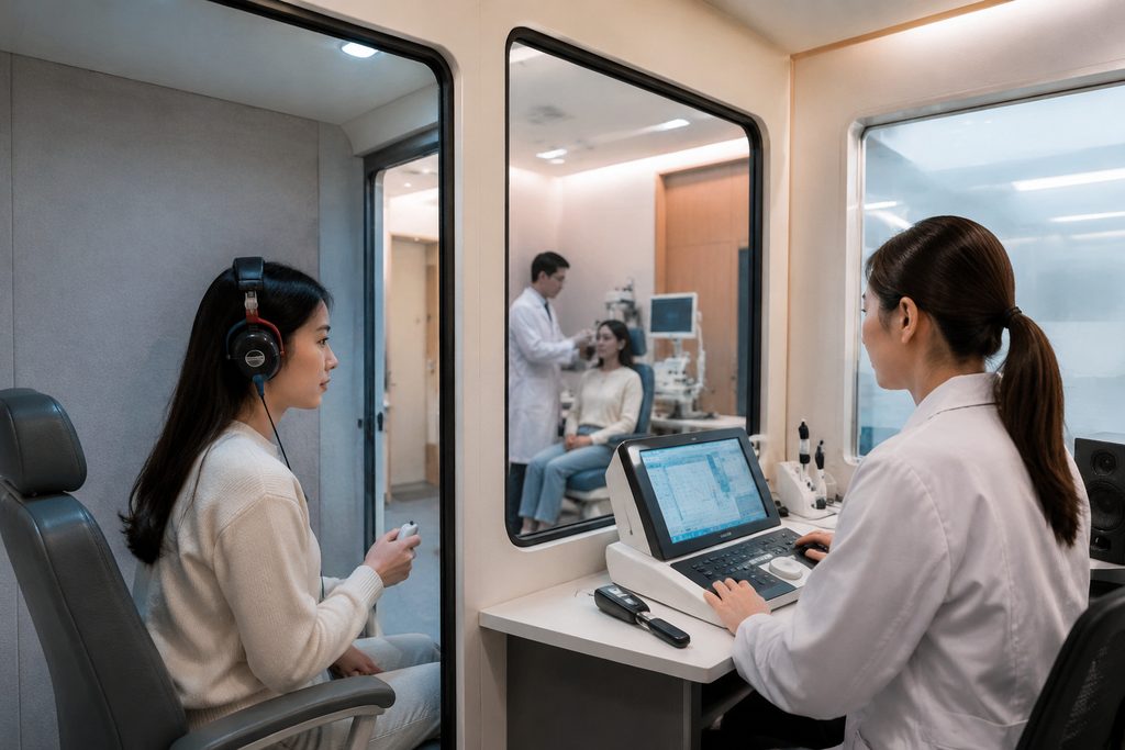 Tympanometry in China: What It Shows and What It Costs — tympanometry test cost China