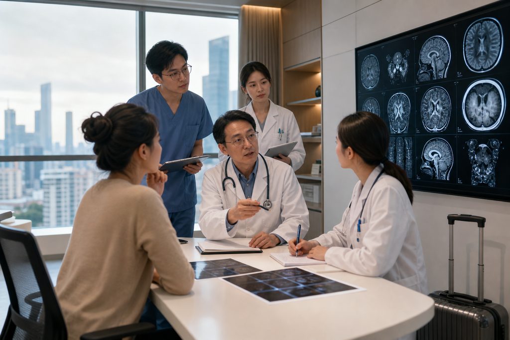 Undiagnosed Symptoms: A Proxy Workup for Overseas Patients — full body check up cost China