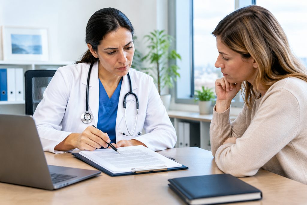 how to tell a contract is unfair - medical illustration
