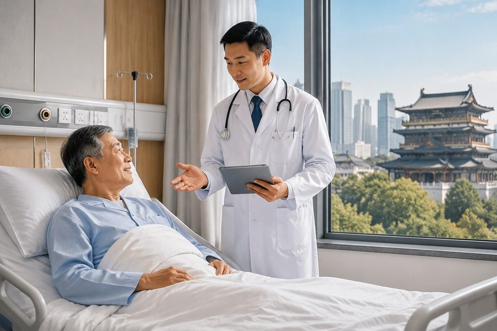 Ureteroscopy Cost for Stones in China — ureteroscopy cost China