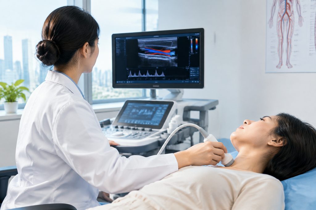 Vascular Age Test in China: How to Book — vascular age test cost China