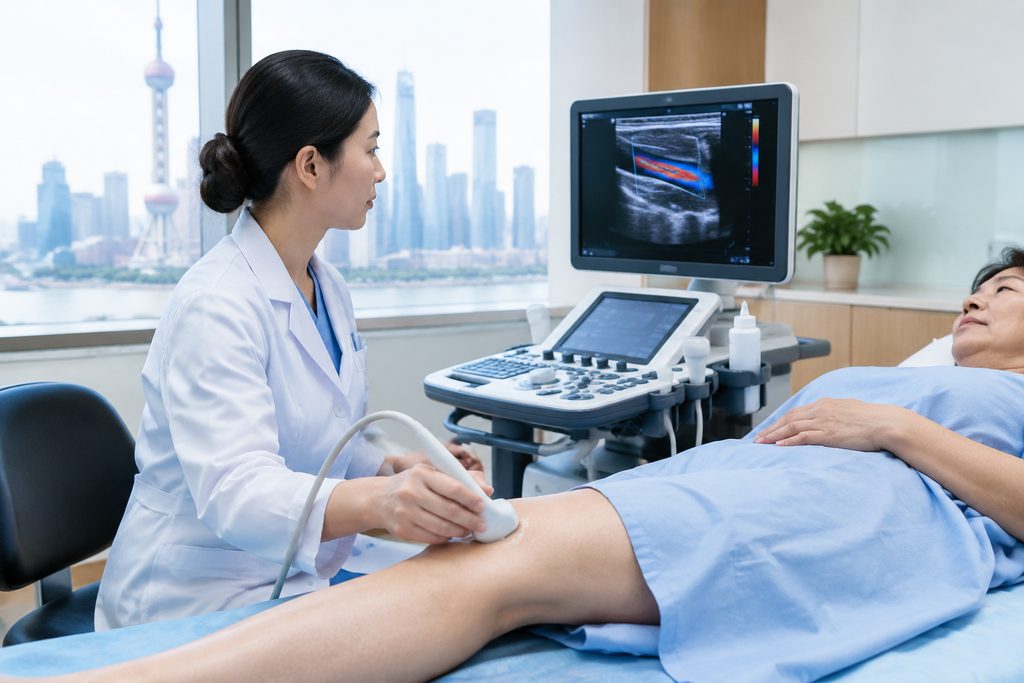 vascular checkup cost China - medical illustration