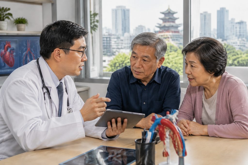 Vascular Health Check in China: The Basics — vascular health check cost China
