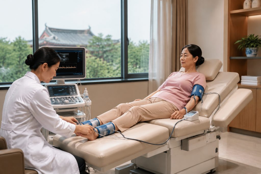 Vascular Screening in China for Foreigners