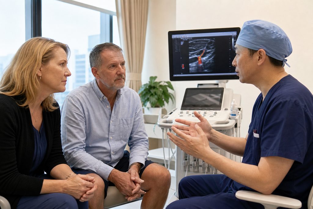 Vascular Surgery in China: How to Arrange It and What It Costs — vascular surgery cost China